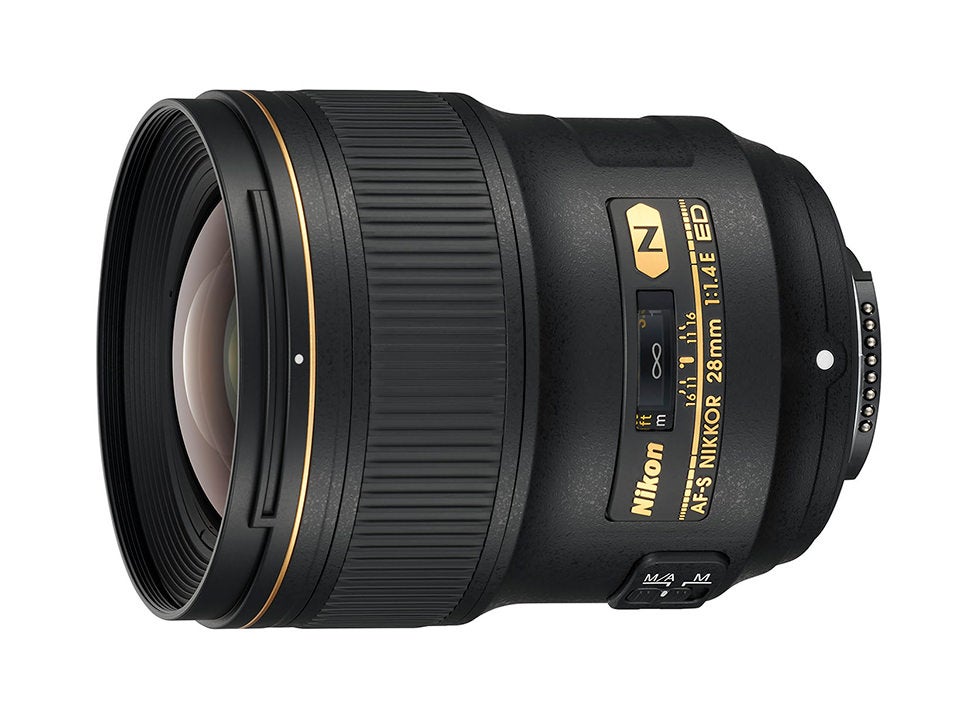 レンタル] ニコン AF-S NIKKOR 28mm f/1.4E ED 単焦点レンズ