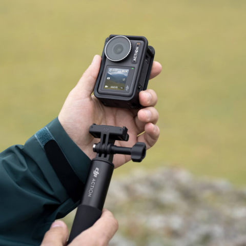 [レンタル] DJI Osmo Action クイックリリース式アダプターマウント - 3