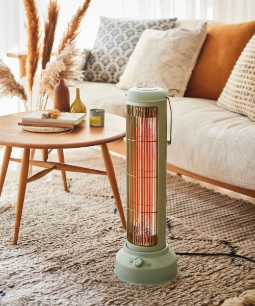 [レンタル] ブルーノ ノスタルストーブ ワイド カーボンヒーター (暖房目安 4～6畳) - 5