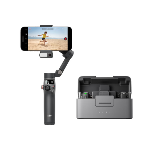 [レンタル] DJI Osmo Mobile 7P Vlogコンボ
