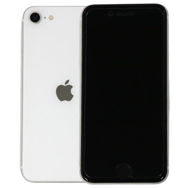 [レンタル] Apple iPhone SE 第2世代 128GB (SIMフリー) ホワイト