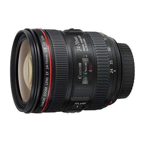 CANON EF24-70mm F4L IS USM 標準ズームレンズ