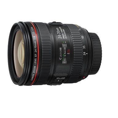 CANON EF24-70mm F4L IS USM 標準ズームレンズ