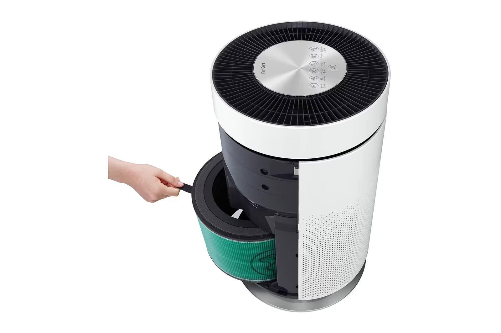 レンタル] LG PuriCare Pet 空気清浄機 AS657DWT0 (空気清浄〜37畳