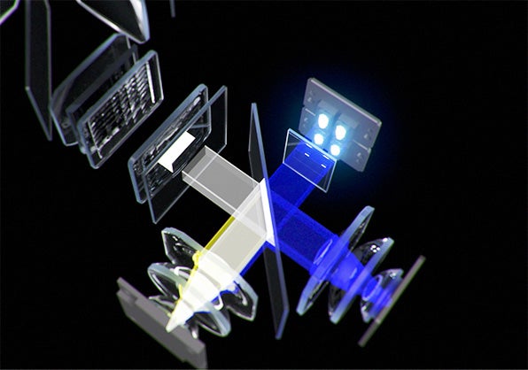 [レンタル] エプソン dreamio EF-21 ホームプロジェクター - 6