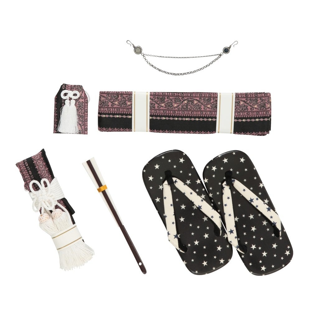 [レンタル] 七五三/節句 袴セット 5歳男の子 赤富士 荘厳の宅配レンタル - 3