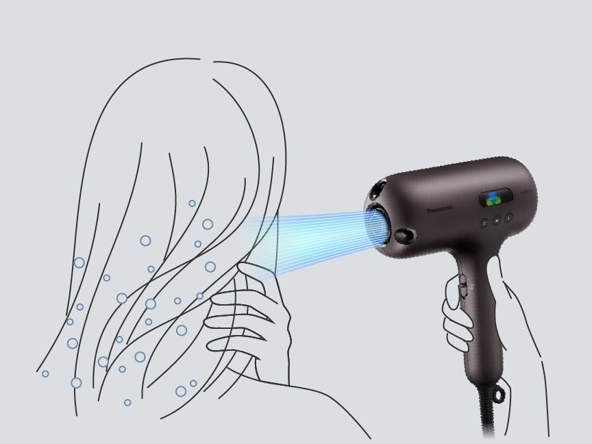 [レンタル] パナソニック ヘアードライヤー ナノケア アルティメイト EH-NC80 - 9