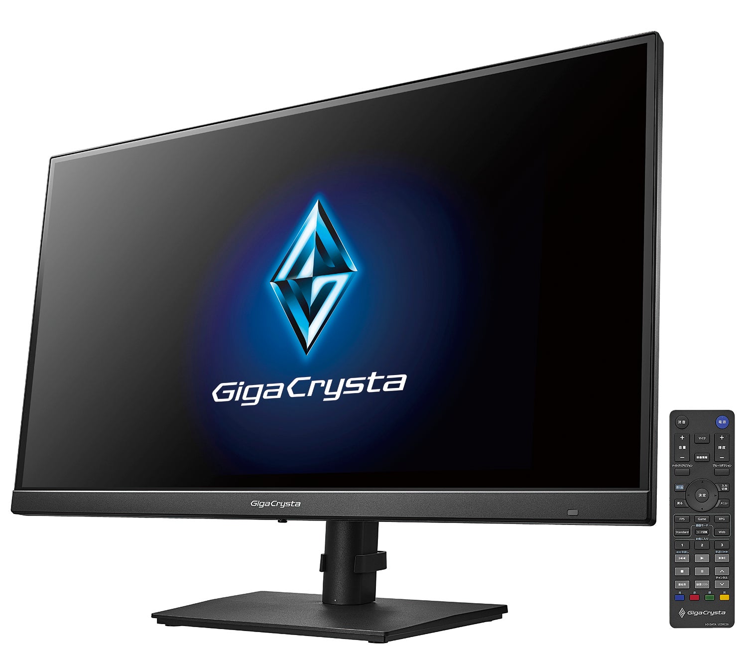 [レンタル] アイ･オー･データ 機器 I-O DATA GigaCrysta 27型ゲーミング液晶ディスプレイ LCD-GDQ271JA 180Hz＆WQHD対応