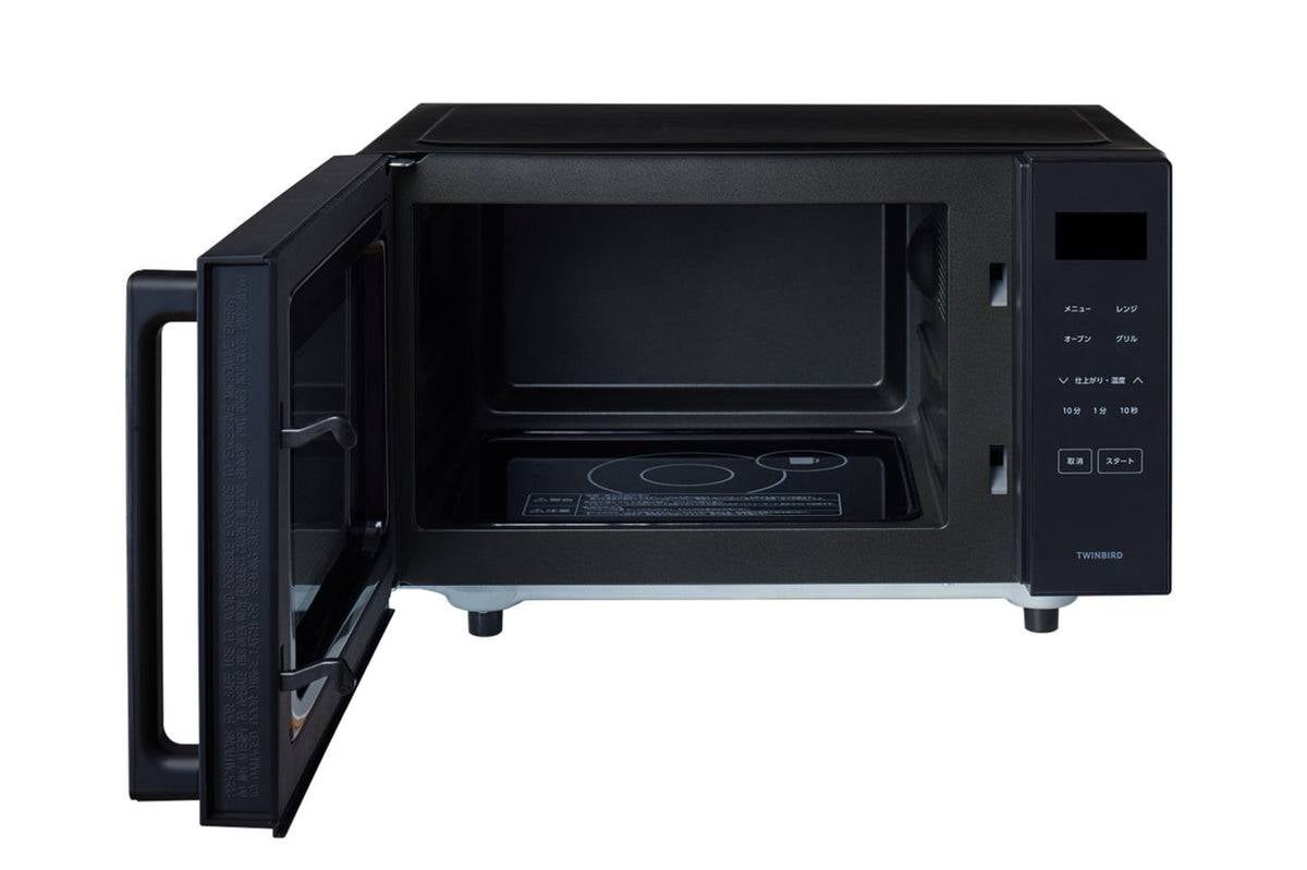 [レンタル] [18L]ツインバード センサー付フラットオーブンレンジ DR-E216 - 3