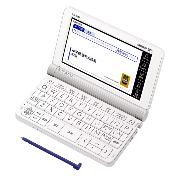 CASIO XD-D7100 電子辞書　ドイツ語辞典　カシオ　外国語 Amazon | カシオ 電子辞書 エクスワード ドイツ語モデル XD