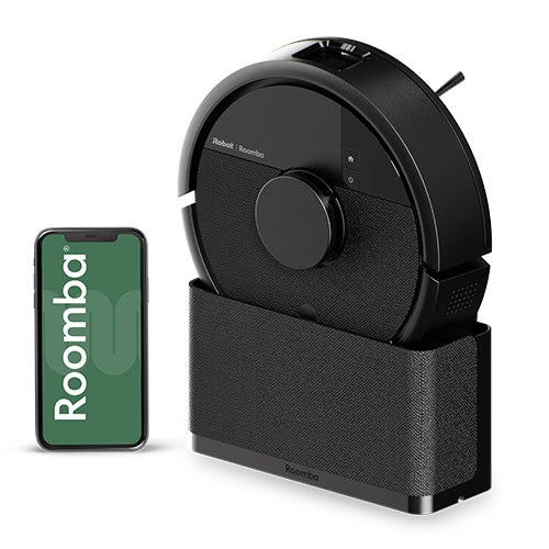 [レンタル] Roomba (ルンバ) Mini Slim 掃除機＆床拭きロボット + SlimCharge 充電スタンド アイロボット公式 [ロボットスマートプラン＋]