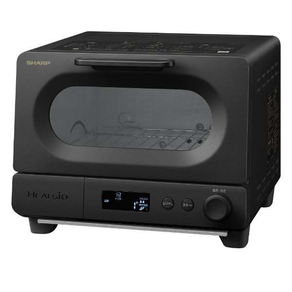 レンタル] [2枚焼き]シャープ ヘルシオ AX-WT1 トースター ブラック