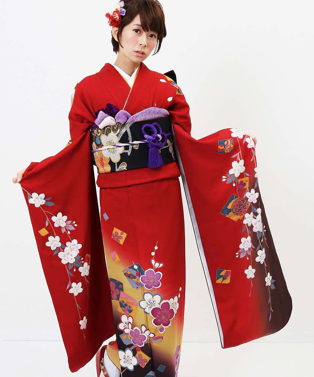 [レンタル] 【対応身長155-170cm】レンタル振袖フルセット-149の宅配レンタル - 12