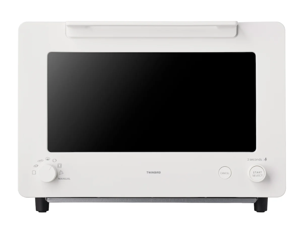 [レンタル] [4枚焼き]ツインバード 匠ブランジェトースター PLUS TS-D487 ホワイト