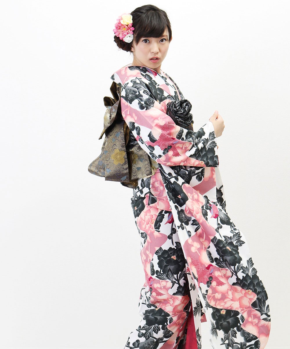 [レンタル] 【対応身長152-167cm】レンタル振袖フルセット-564の宅配レンタル - 7