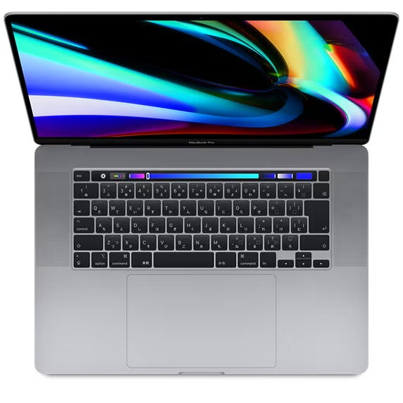 [レンタル] Apple ノートPC MacBook Pro 16インチ US配列 2019年