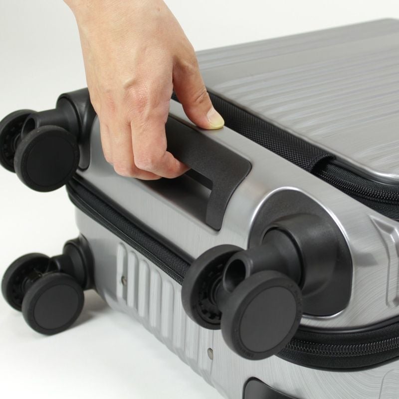 [レンタル] [1-3泊向けサイズ]BERMAS INTER CITY No.60524 22L ハードスーツケース ブラックヘアラインの宅配レンタル - 15