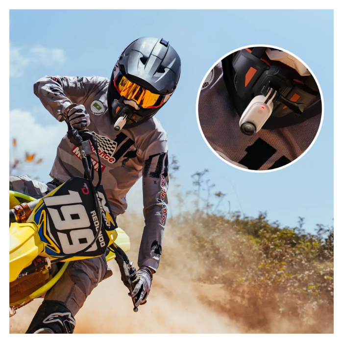 [レンタル] Insta360 GO 3/GO 3S 縦横アクションマウントセット - 4