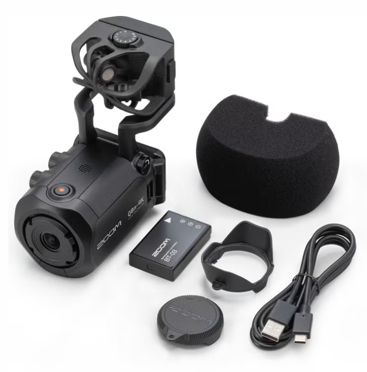 [レンタル] ズーム Q8n-4K 4Kカメラ付きハンディレコーダー - 2