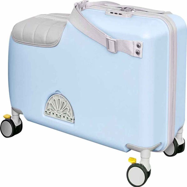 キッズトラベルmini 子供が乗れるキャリーケース　機内持ち込み kzok58n218zhs9gn8vg20vi6bpne?