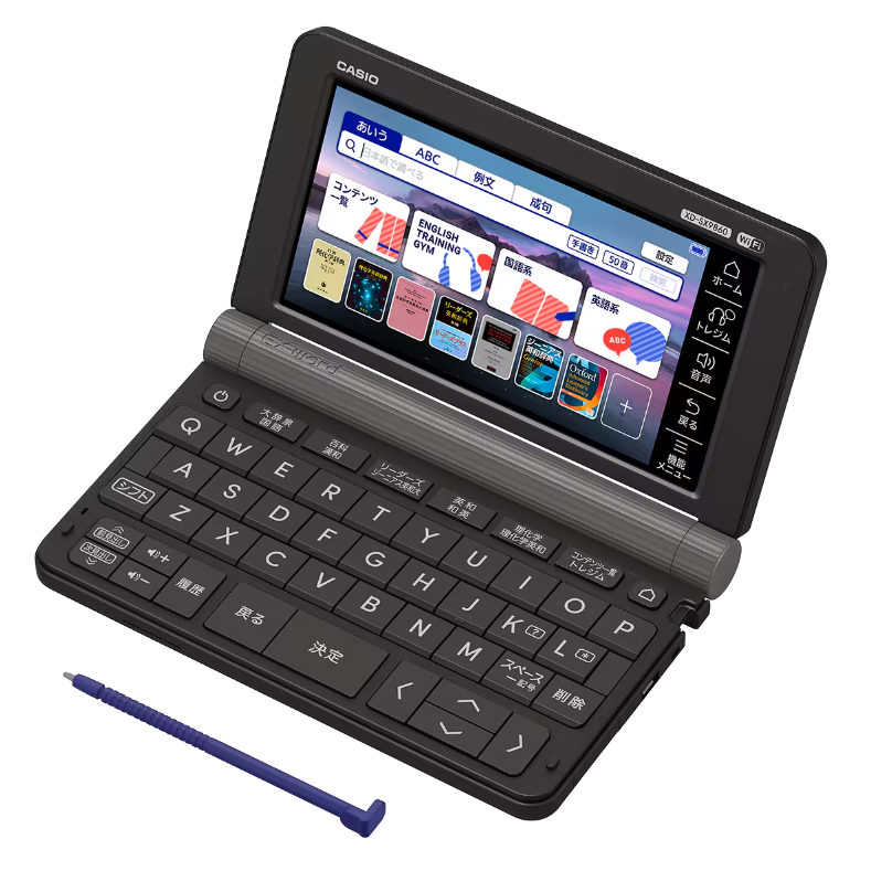 [レンタル] CASIO(カシオ) 電子辞書 EX-word XD-SX9860 理化学モデル