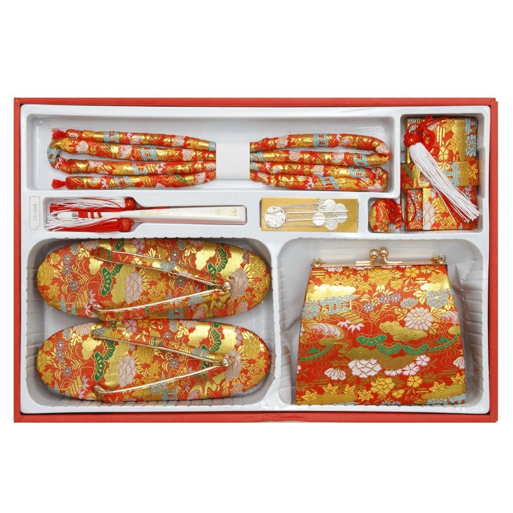 [レンタル] 七五三/節句 着物セット 7歳女の子 手鞠 グラデーションの宅配レンタル - 3