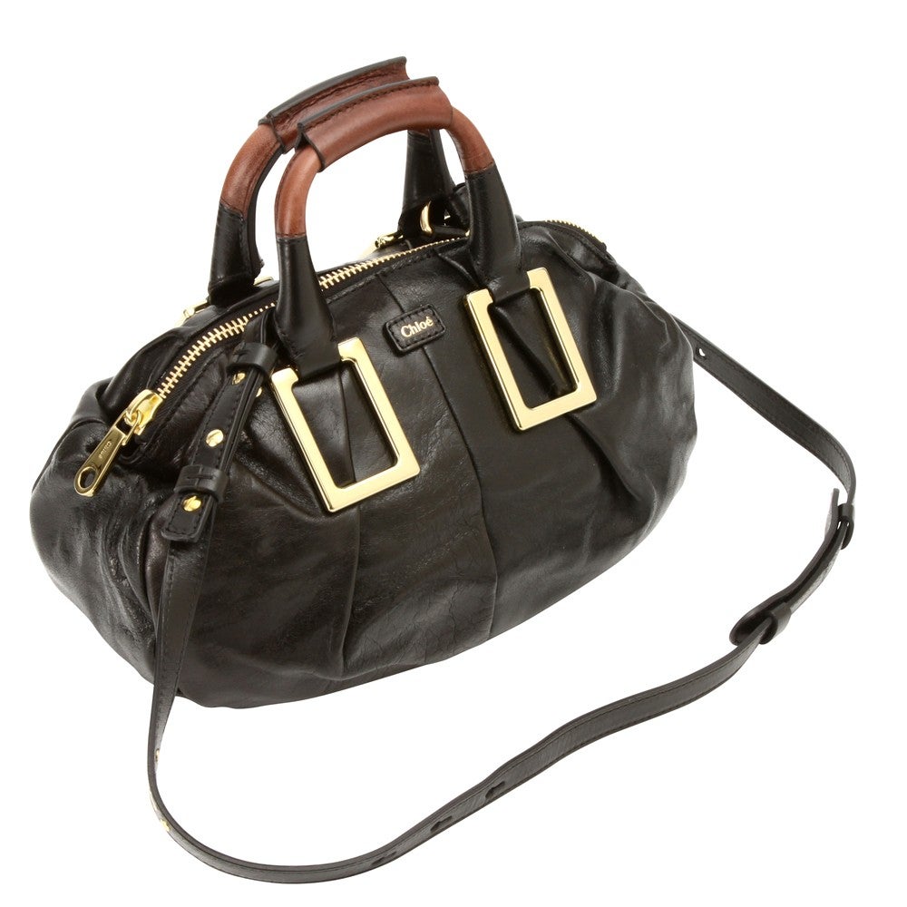 [レンタル] レディース クロエ エテル レザー ハンドバッグ - 4