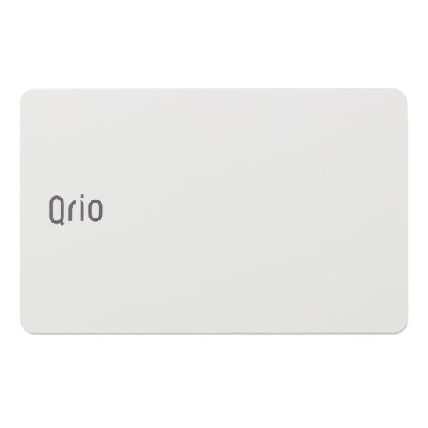 [レンタル] [オプション品]Qrio(キュリオ) Pad用 Qrio Card Q-CD1（2枚セット）