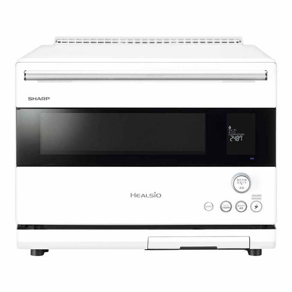 SHARP HEALSIO AX-HA20 オーブンレンジ ヘルシオ「AX-RA20 / AX-HA20」実機レビュー！スタイリッシュ