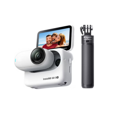 レンタル] Insta360 GO 3S 128GB アクションカメラ ミッドナイト