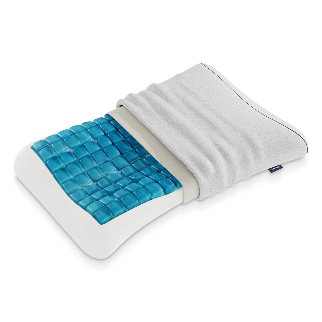 テクノジェル オリジナルコレクション アナトミックカーブピロー 高さ9cm 枕