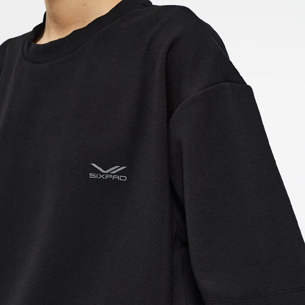 [レンタル] MTG SIXPAD Recovery Wear Oversized T-Shirt (シックスパッド リカバリーウェア オーバーサイズTシャツ) - 6