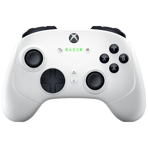 	Razer レイザー Wolverine V3 Pro Xbox&PC用ワイヤレスコントローラー 正面 ホワイト - 2