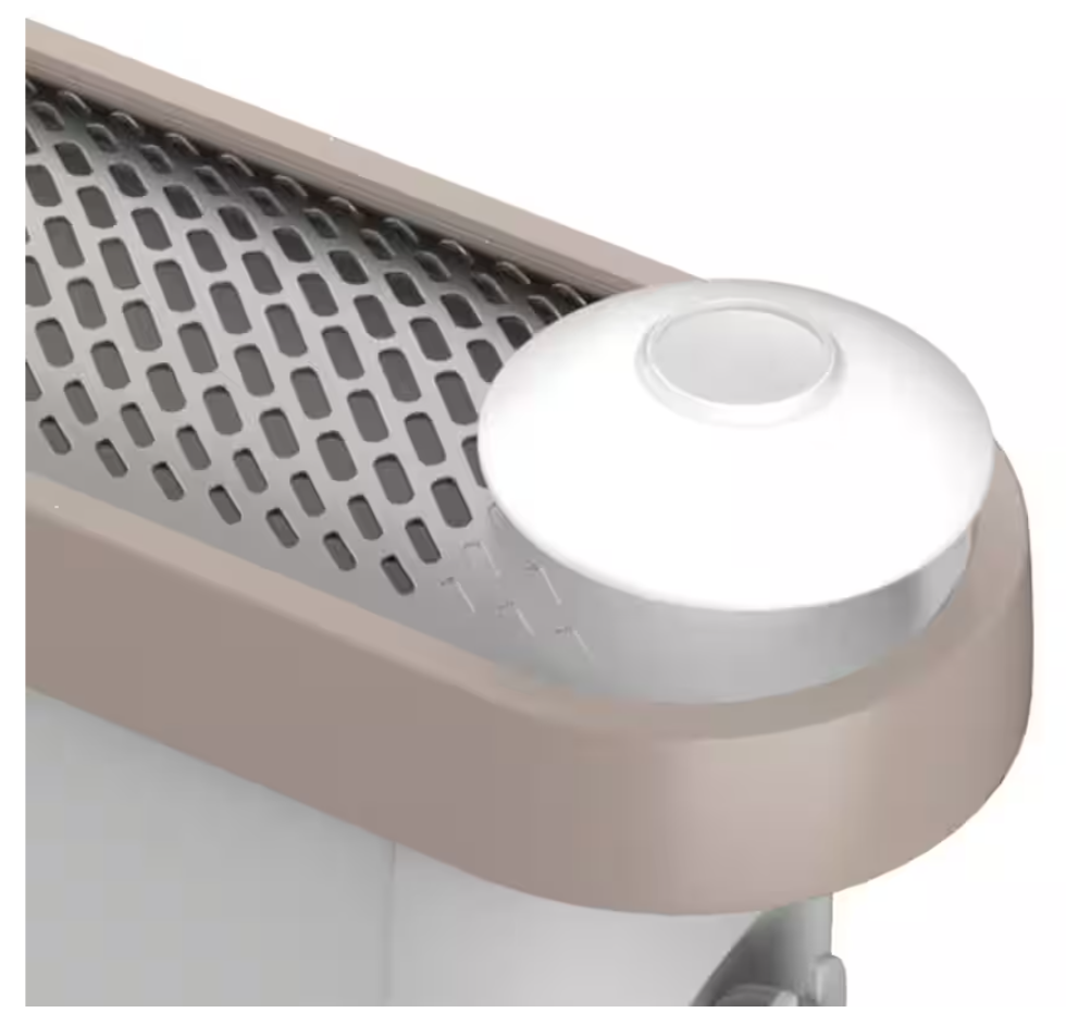 [レンタル] デロンギ マルチダイナミックヒーター ソラーレ Wi-Fiモデル IDH15WIFI (暖房目安 10~13畳) - 6