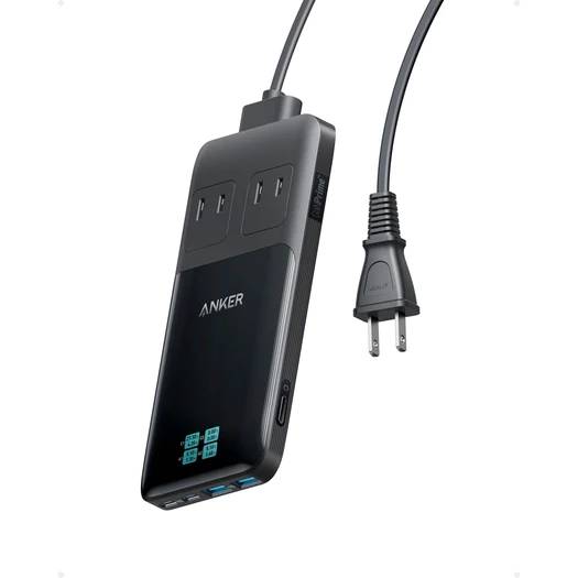 [レンタル] Anker Prime Charging Station (6-in-1, 140W) A9128NF1 充電器 - 1