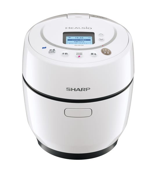 シャープ ヘルシオ ホットクック KN-HW10G 1〜2人用 1.0L容量