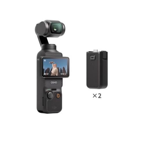 [レンタル] DJI Osmo Pocket 3 Creator Combo ＋ バッテリーハンドル