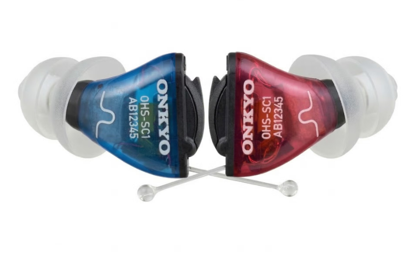 オンキヨーデジタル式補聴器 OHS-SC1   新品月額制プラン 初月10%OFF