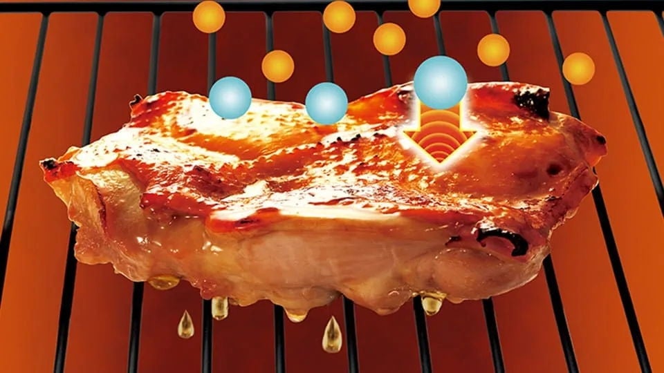 [レンタル] [30L]シャープ ウォーターオーブン ヘルシオ AX-RS1C オーブンレンジ - 8