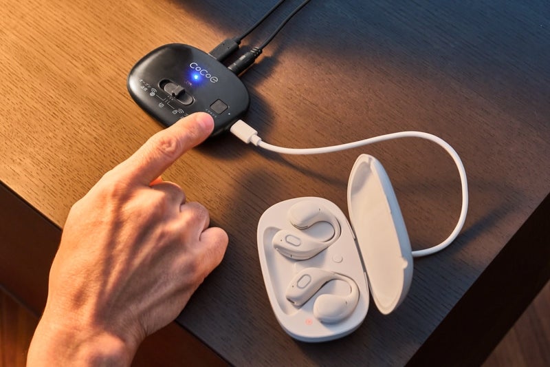 [レンタル] cocoe Link(ココエリンク) テレビ用Auracastトランスミッター - 3