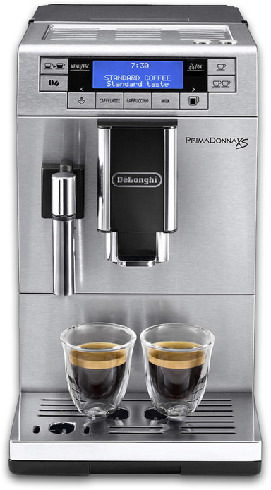 レンタル] デロンギ プリマドンナXS コンパクト全自動コーヒーマシン