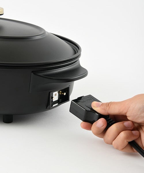 [レンタル] ブルーノ オーバルホットプレート BOE053 本体 プレート3種(たこ焼き/深鍋/平面) - 9