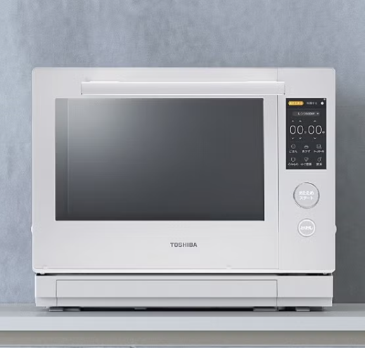 [レンタル] [30L][新品]東芝 石窯ドーム ER-D7000A 過熱水蒸気 350℃ オーブンレンジ - 7