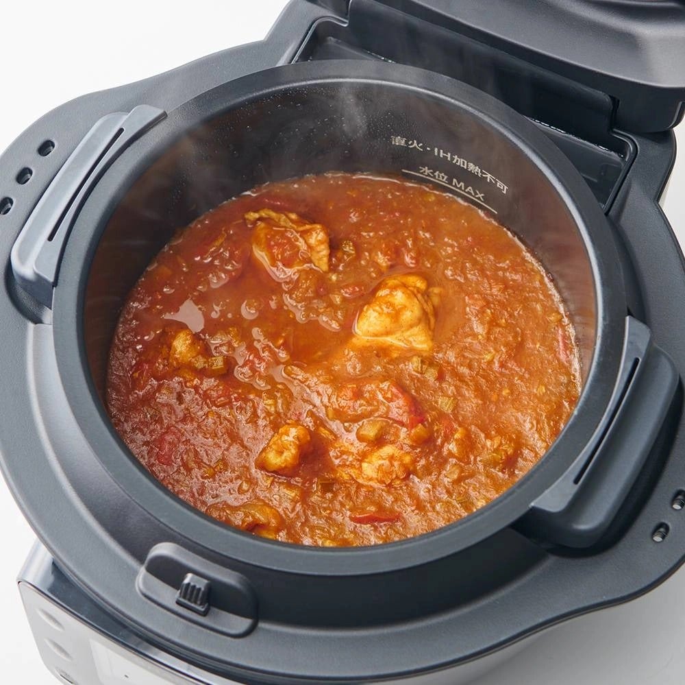 [レンタル] [新品]シャープ ヘルシオ ホットクック withシリーズ KN-MN16H 2〜4人用 1.6L容量 自動調理鍋 - 8