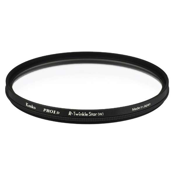 [レンタル] ケンコー・トキナー PRO1D R-トゥインクル･スター(W) カメラ用レンズフィルター 72mm