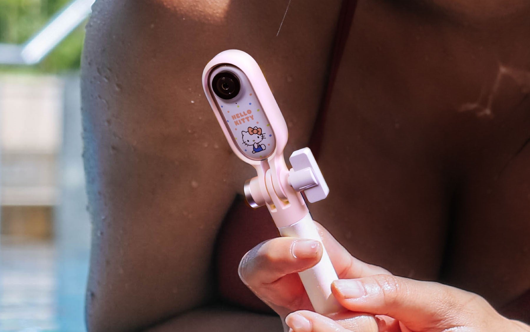 [レンタル] Insta360 GO Hello kitty アクションカメラ ハローキティ特別版 - 5