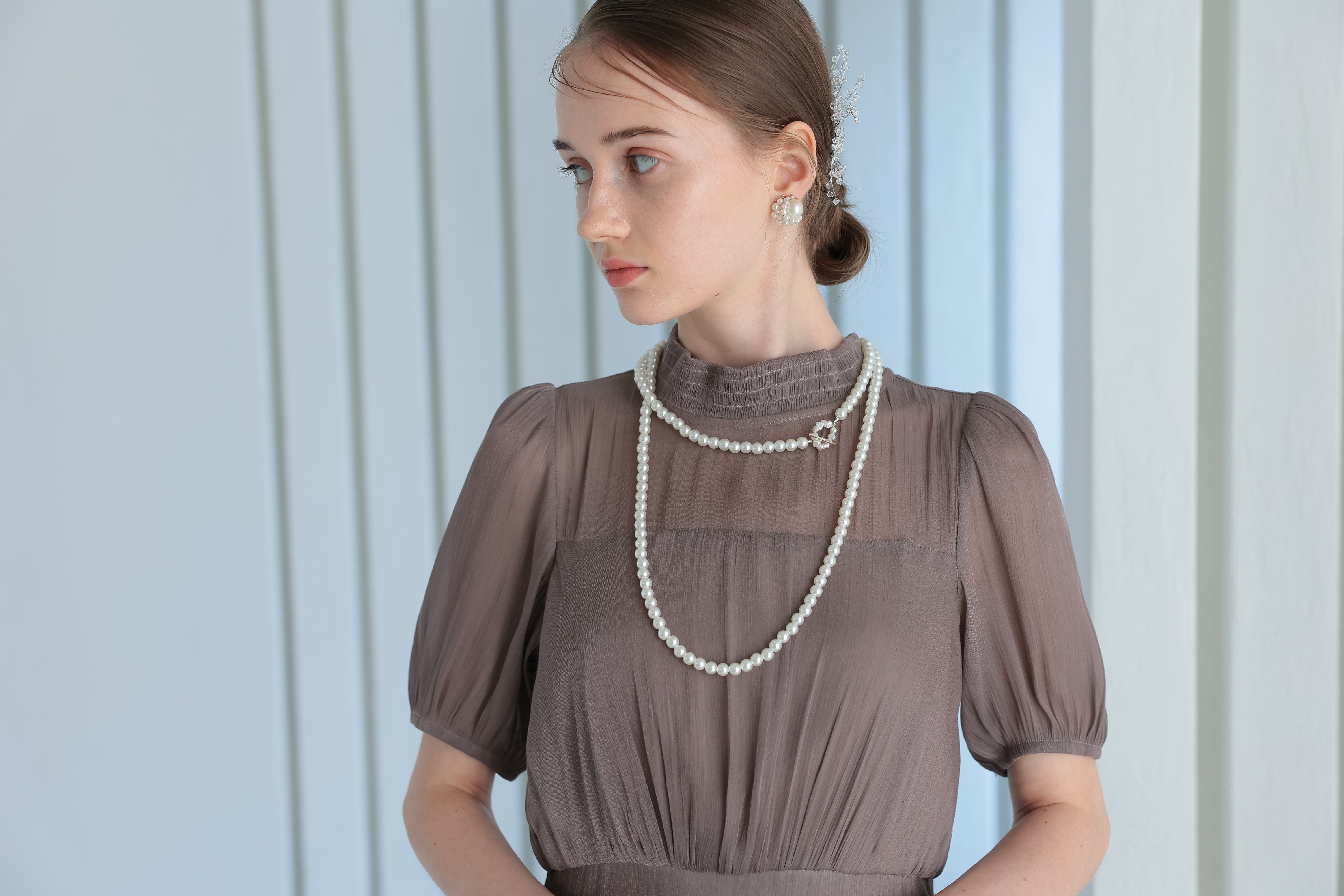 [レンタル] アートマリー 3WAYのパールネックレス ゴールドの宅配レンタル - 7