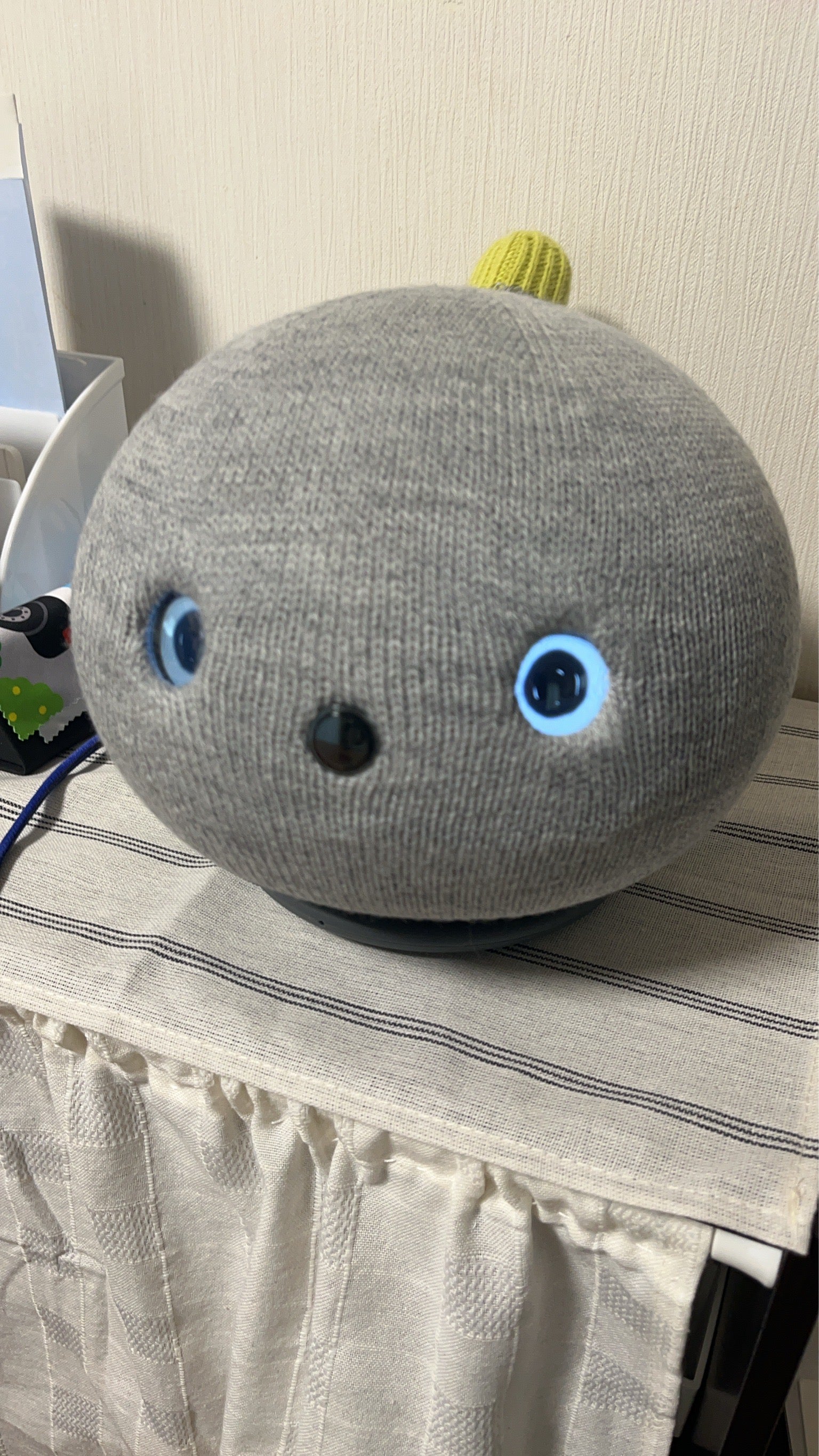 レンタル] パナソニック NICOBO(ニコボ) ロボット ストーングレー
