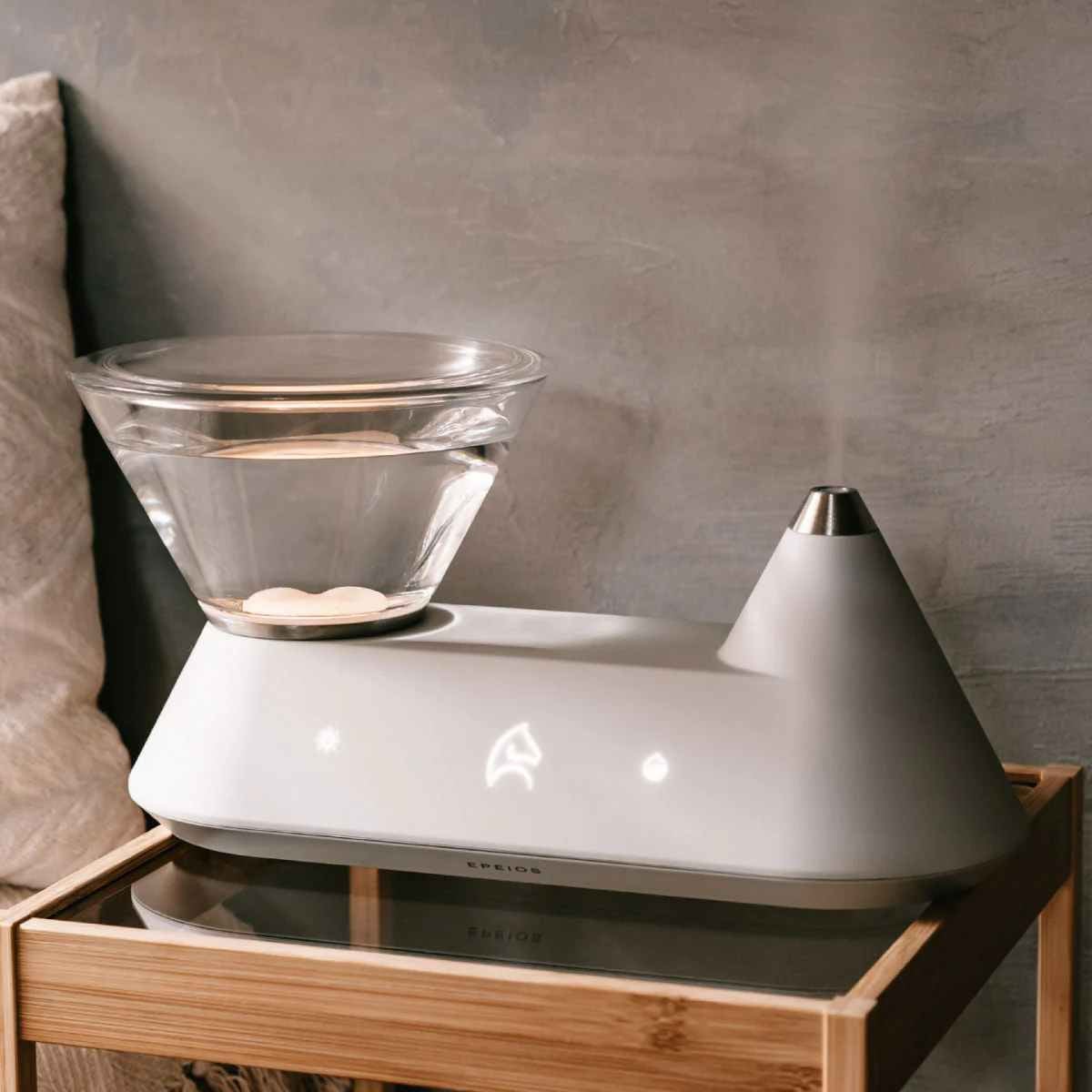 [レンタル] エペイオス(EPEIOS) FoElem スマート加湿器 Heal ハイブリット加湿器 - 7