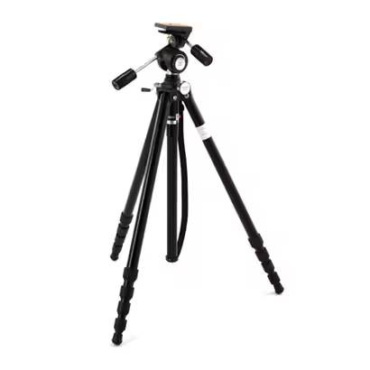 [レンタル] ハスキー ヘッド一体型三脚5段 HT-1050